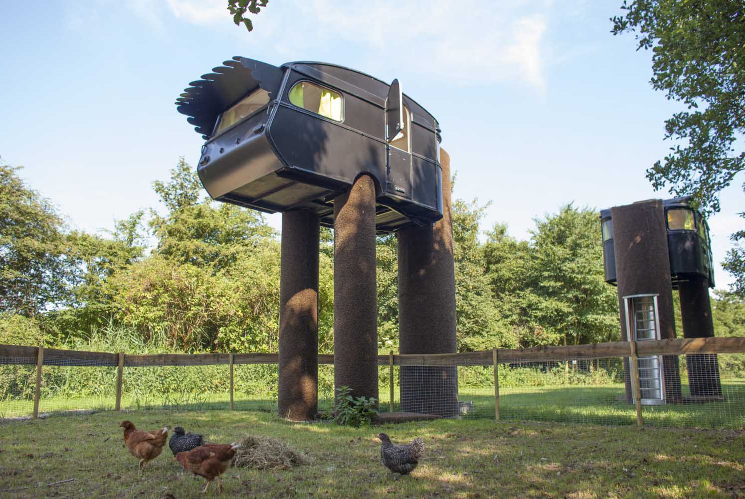 Buitenhotel De Vreemde Vogel