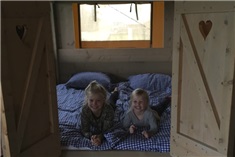 Zon Zee Strand - in de herfst!