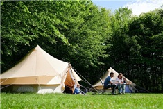 Glamping kamperen met Geardropper!