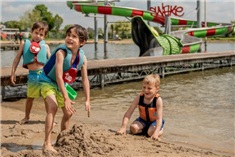 Watersportvakantie met kinderen in Nederland