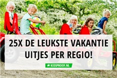 Leuke uitjes in elke regio van Nederland