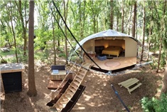 Natuurhuisjes: 6x vakantiehuisjes in de natuur 