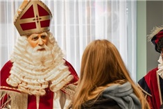 Sint bij Bungalowpark 't Eekhoornnest