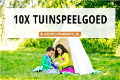 10x Tuinspeelgoed voor jullie staycation