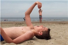 Originele vakantiefoto's