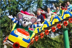 Overnachten bij kinderpretpark Julianatoren