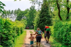 Actieve gezinsvakanties in Nederland