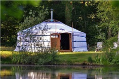 Bijzonder overnachten in een yurt!