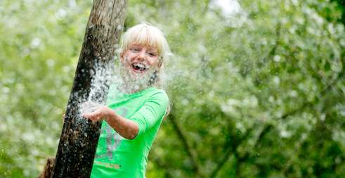 Campings aan het water