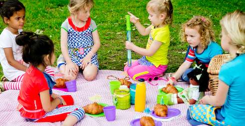  Met een groep logeren bij de boer