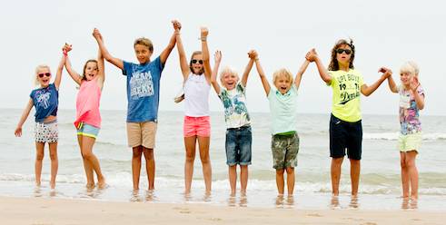 Grote vakantiehuizen aan de Nederlandse kust