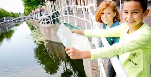 Vakantiepark aan het water