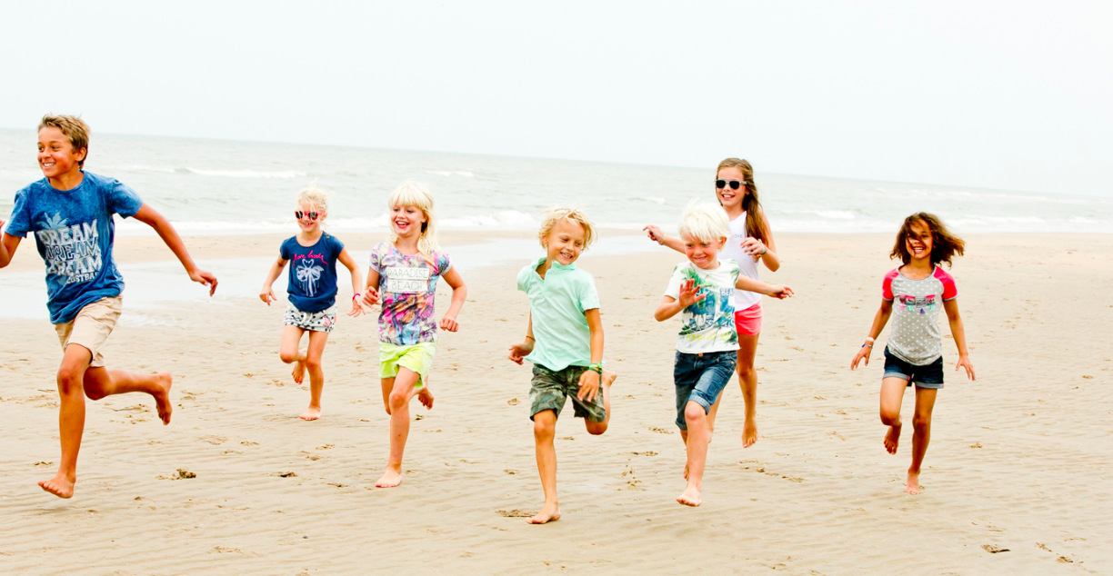 Vakantie aan zee Kidsproofvakantie