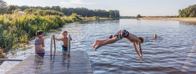 Mooie natuurcamping aan de Vecht!