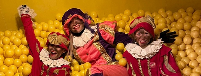 Sinterklaas bij HUP Hotel!