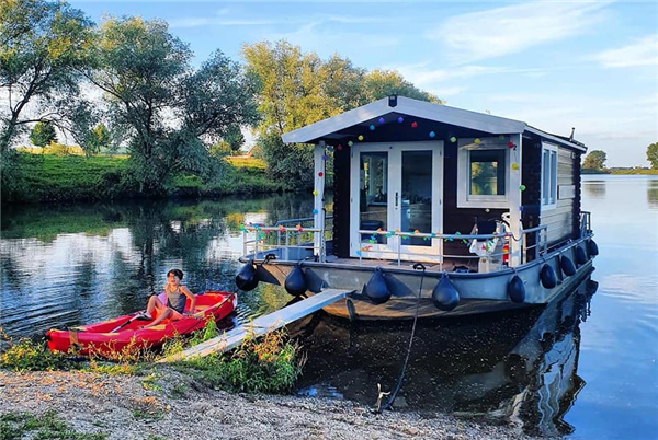 Vakantie op het water