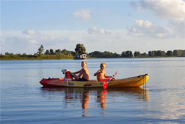 Vakantie op het water