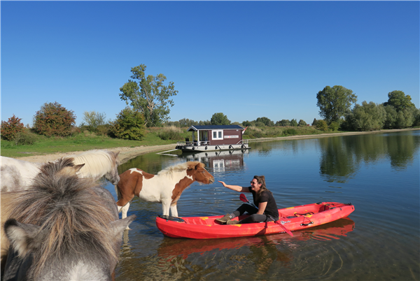 Vakantie op het water