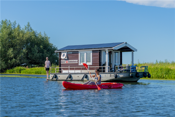 Vakantie op het water