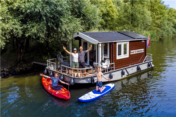 Vakantie op het water