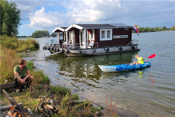 Vakantie op het water