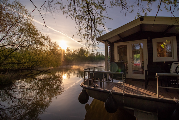 Vakantie op het water