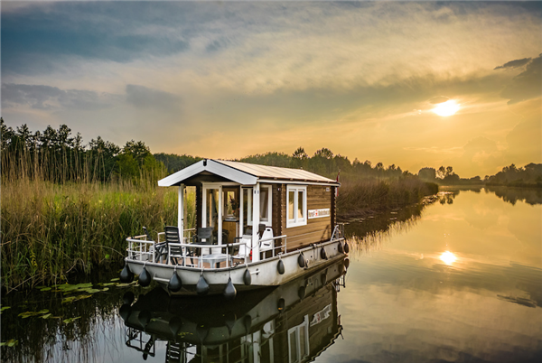 Vakantie op het water