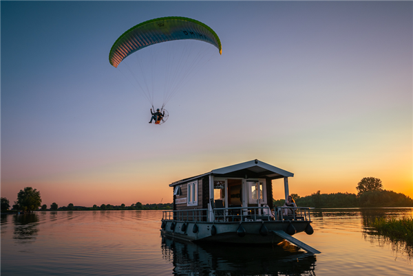 Vakantie op het water