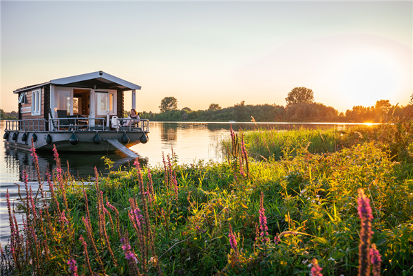 Vakantie op het water