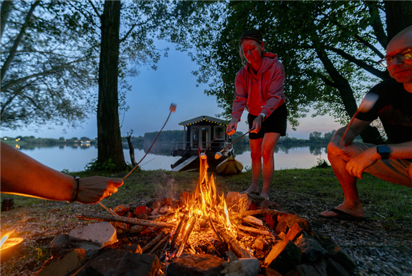 Vakantie op het water