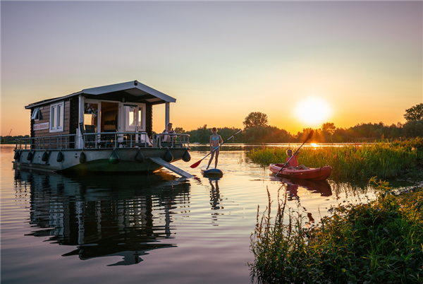 Vakantie op het water