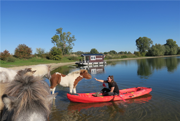 Vakantie op het water