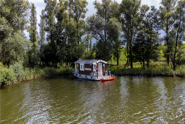 Vakantie op het water