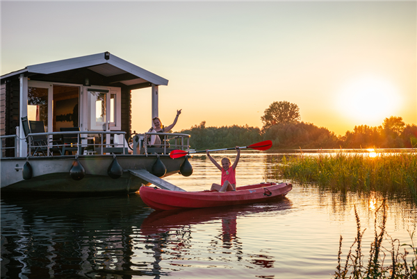 Vakantie op het water