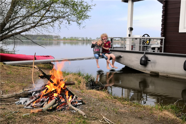 Vakantie op het water