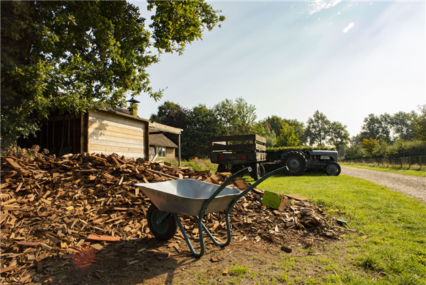 Landhoeve op de Veluwe