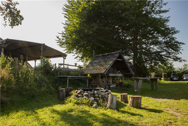 Landhoeve op de Veluwe