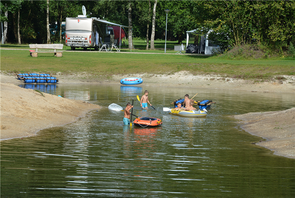 Camping Hartje Groen