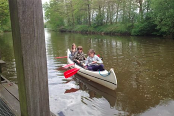 Slapen in een hooiberg