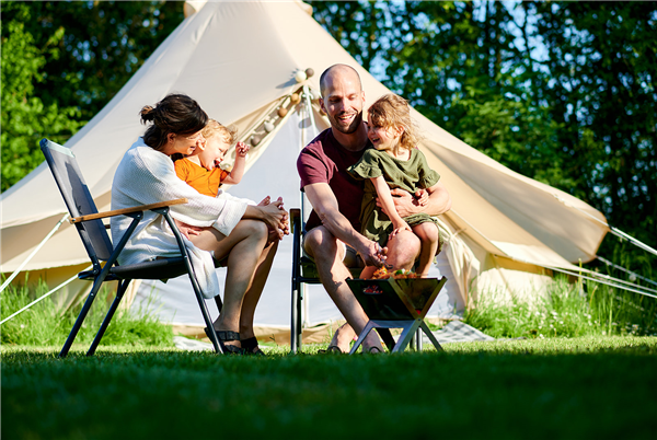 Groene Camping in de Polder