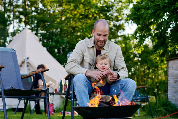 Groene Camping in de Polder