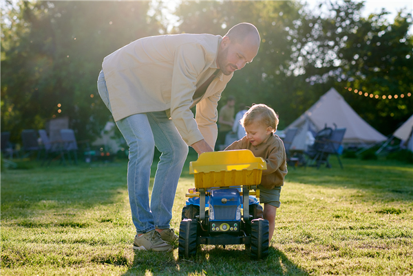 Groene Camping in de Polder