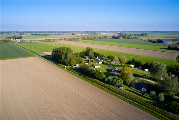 Groene Camping in de Polder