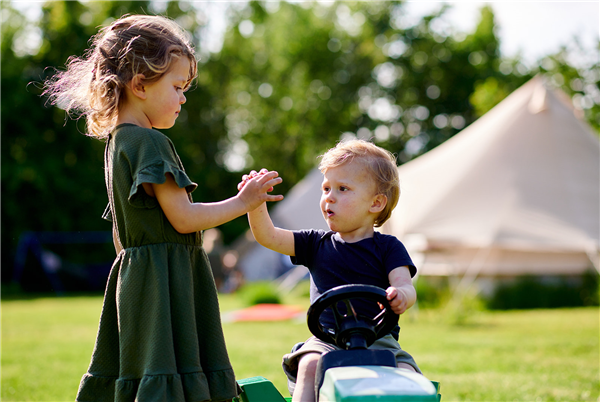 Groene Camping in de Polder