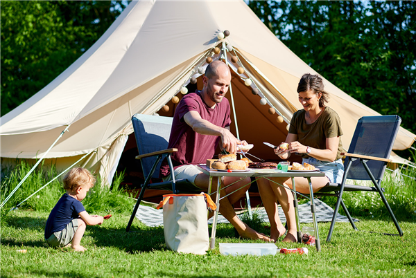 Groene Camping in de Polder