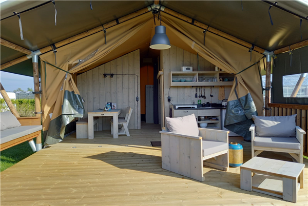 Glamping Heemskerkerduin