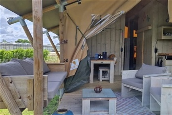 Glamping Heemskerkerduin