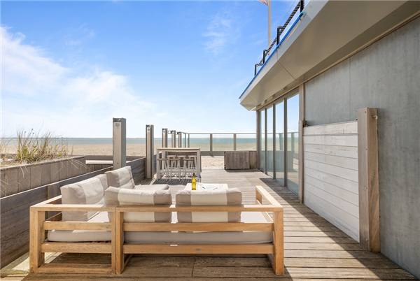De Beachrooms bij Pier 7