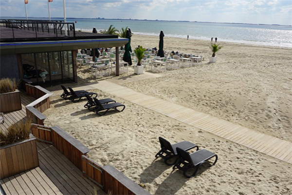 De Beachrooms bij Pier 7