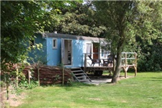 Pipowagen op de boerderij<br>